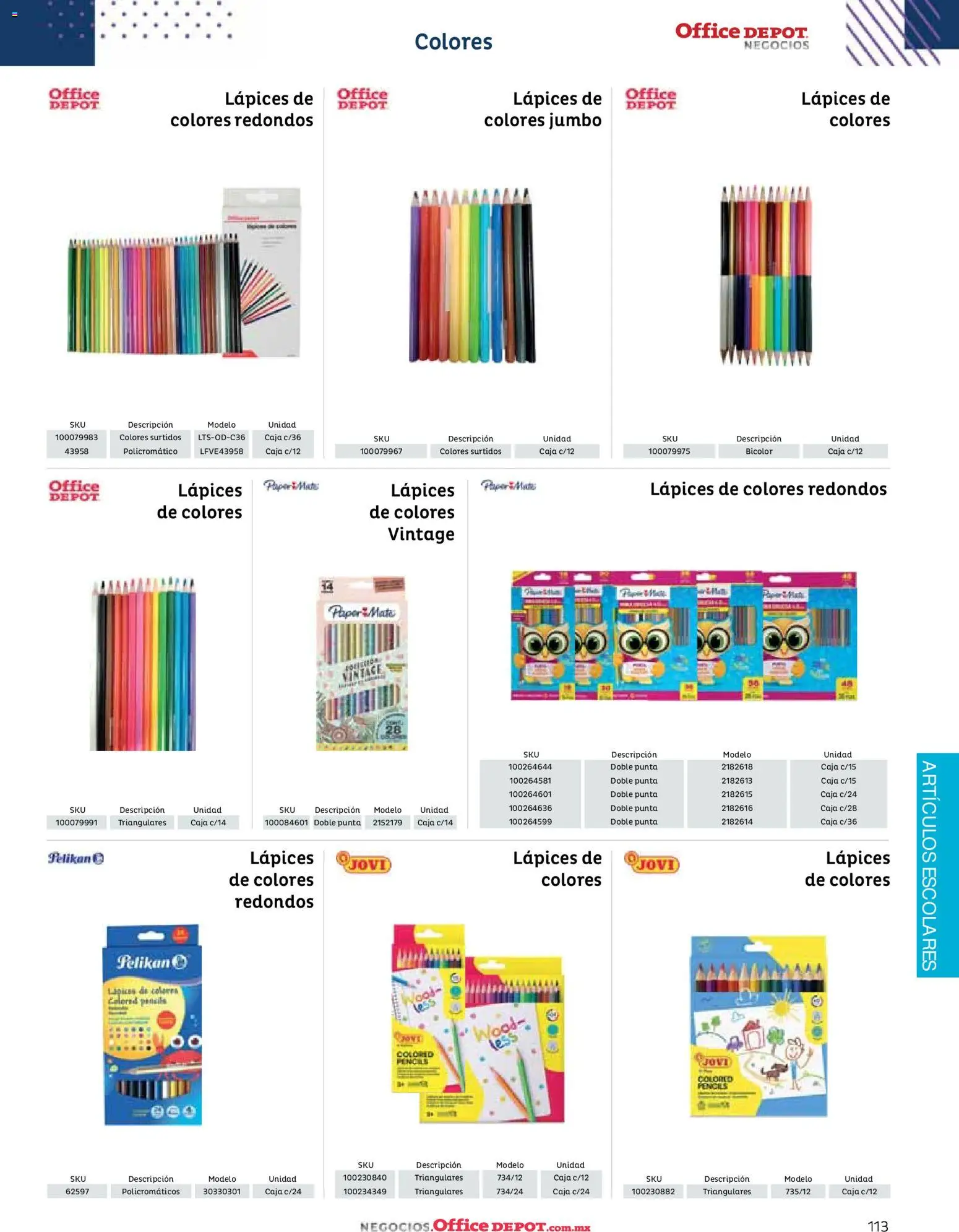 Vista previa las ofertas de la tienda Office Depot - Catálogo 2026 desde el 12/01/2026 