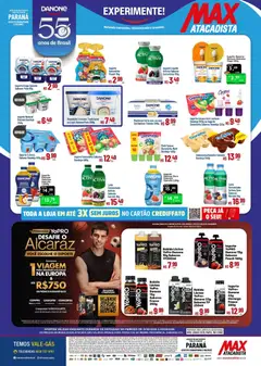 Pré-Visualização do folheto "Max Atacadista ofertas Danone" da loja Max Atacadista válido a partir de 01/09/2026