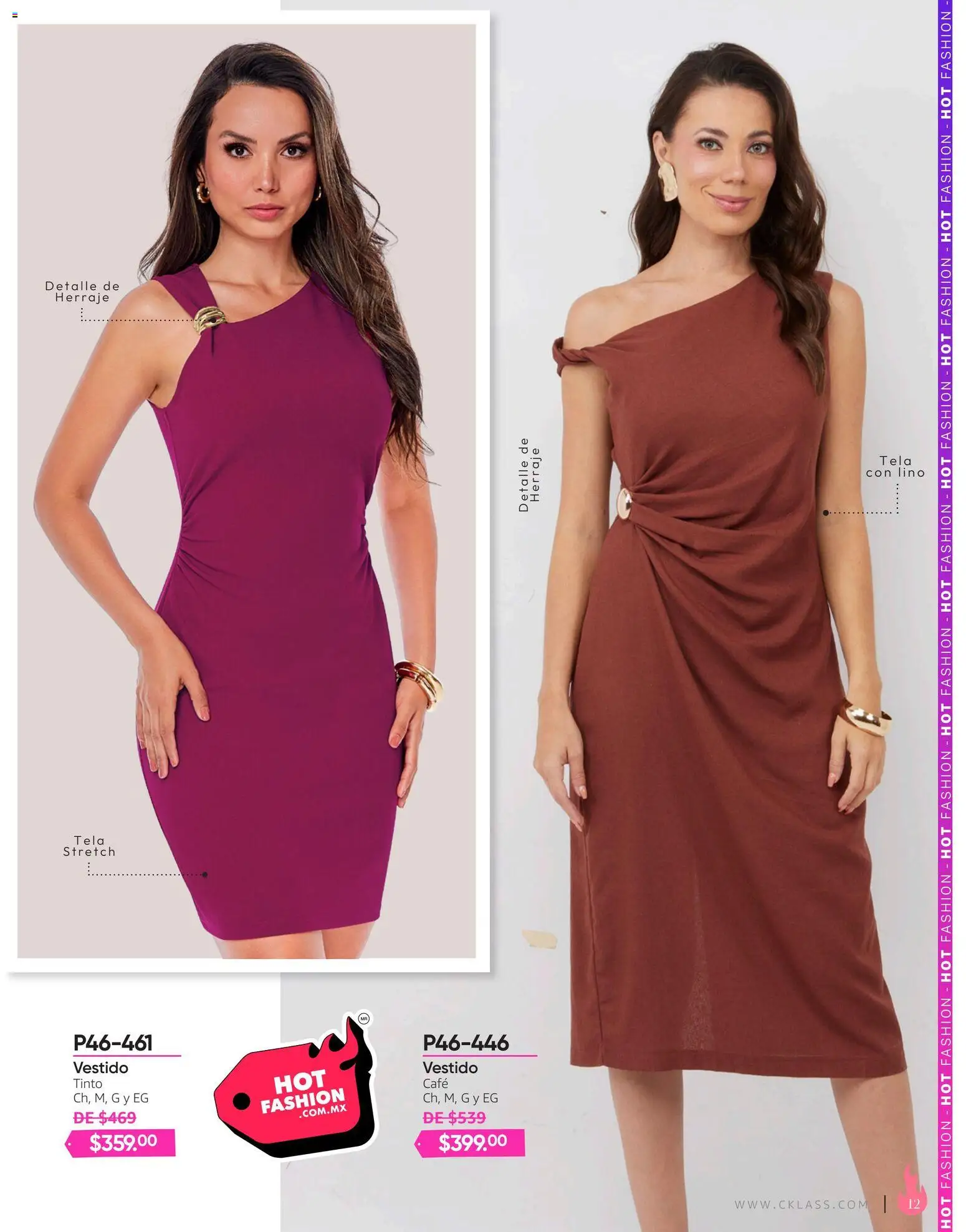 Vista previa las ofertas de la tienda Cklass - Cklass catálogo Hot Fashion Ropa desde el 03/08/2026 
