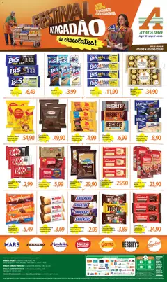 Pré-Visualização do folheto "Atacadão ofertas - SE" da loja Atacadão válido a partir de 01/08/2026