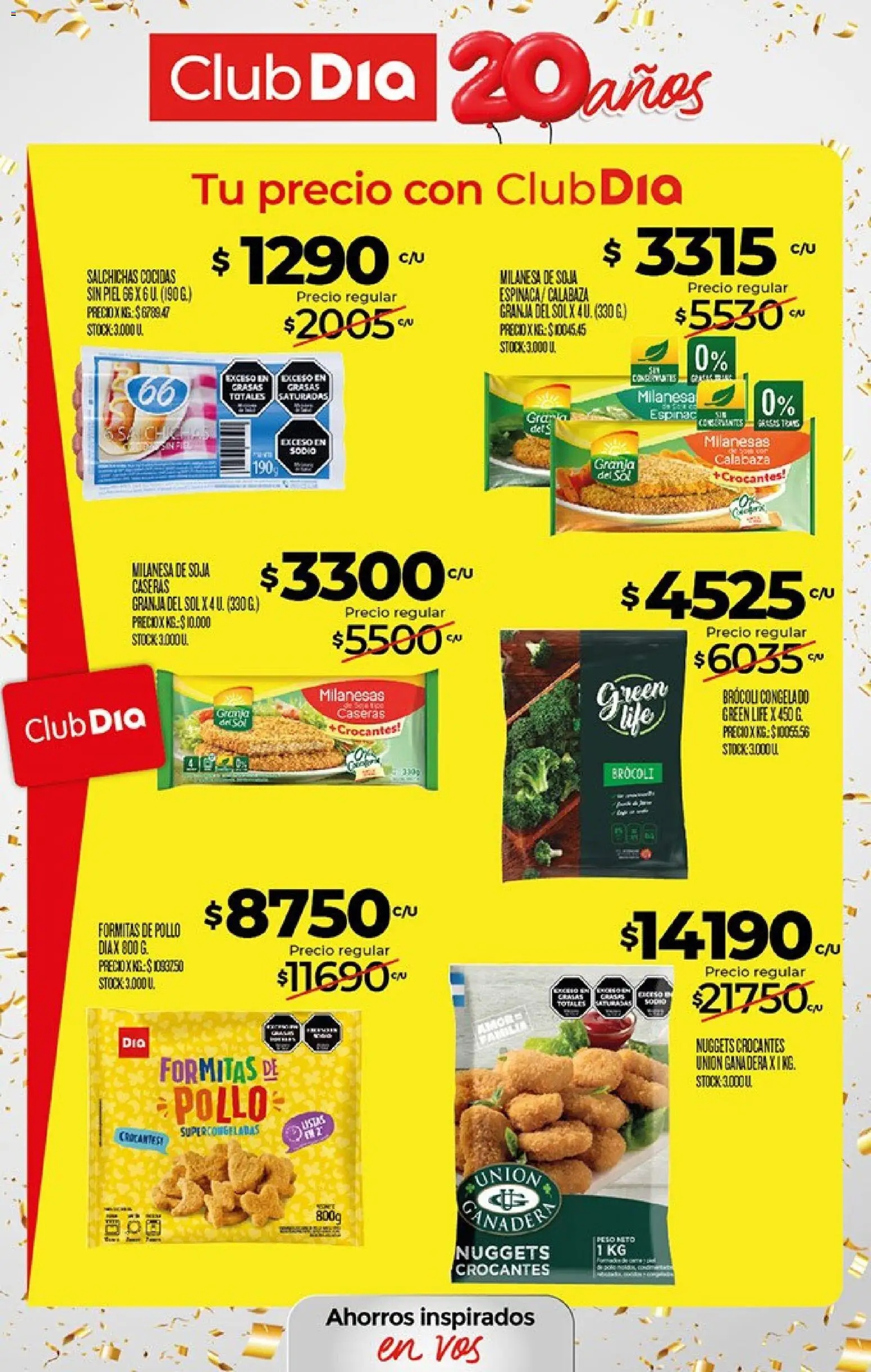 Vista previa del folleto de la tienda Dia válido desde el 30/09/2026 