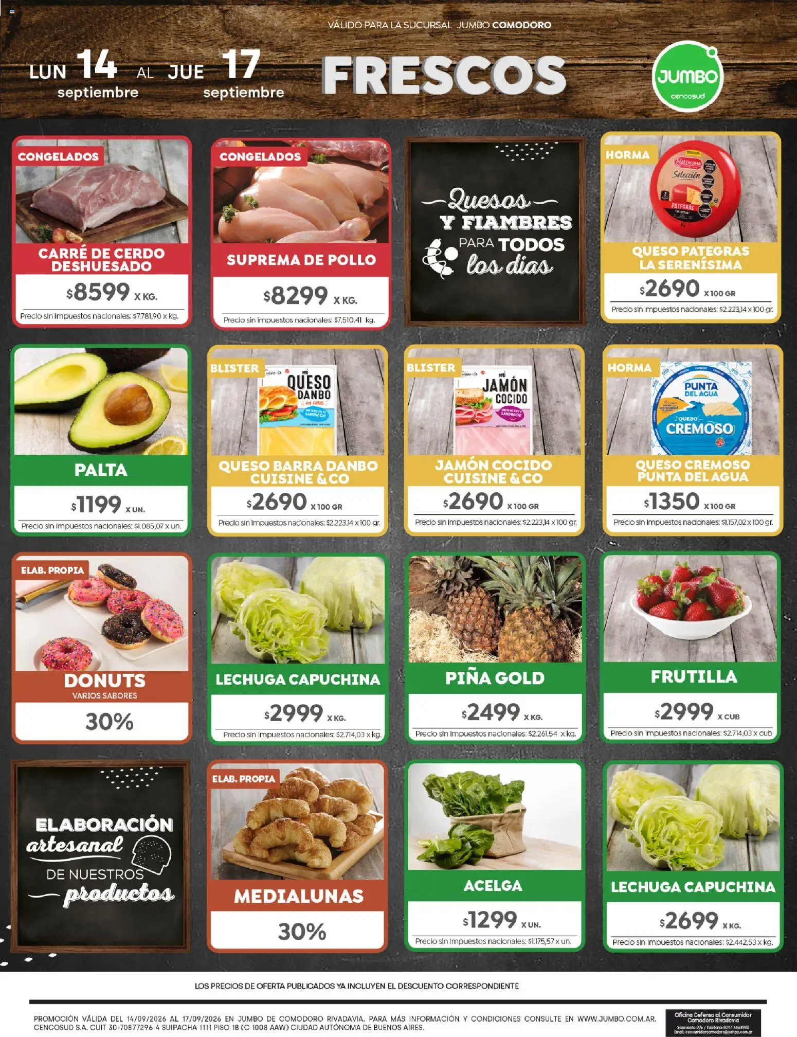 Vista previa del folleto de la tienda Jumbo válido desde el 14/09/2026 