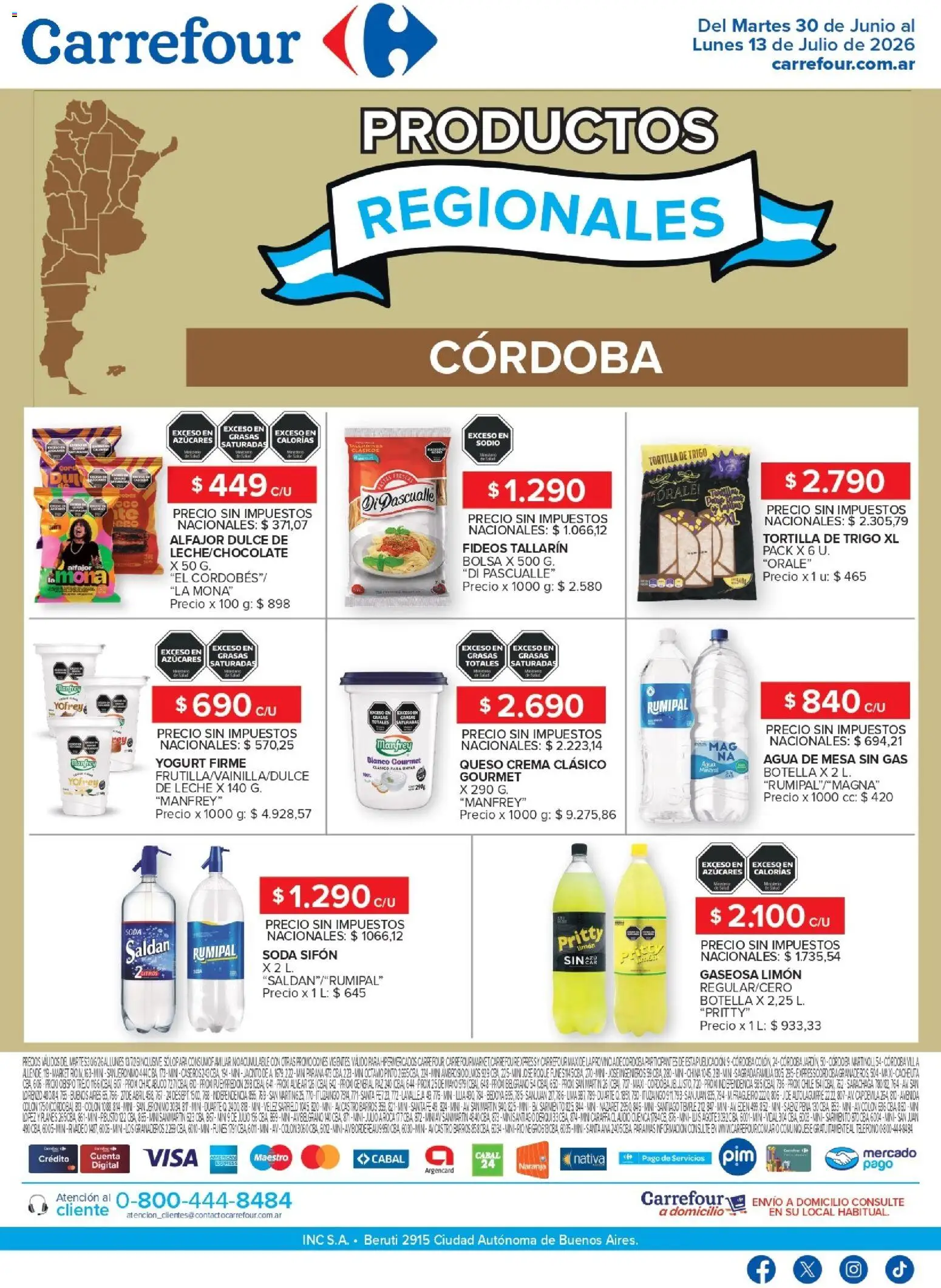 Vista previa del folleto de la tienda Carrefour válido desde el 30/06/2026 