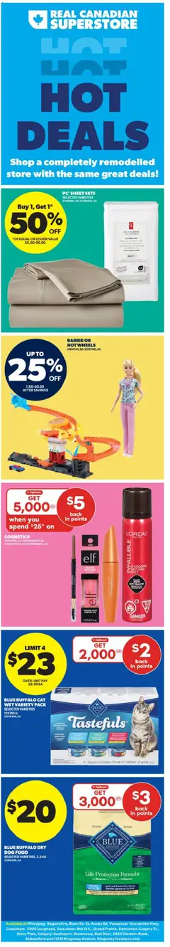 Preview of leaflet Real Canadian Superstore weekly flyer - AB from shop Real Canadian Superstore is valid from Apr 30, 2026