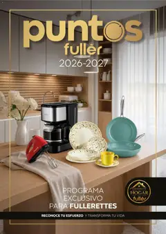 Vista previa las ofertas de la tienda Fuller - Fuller catálogo Puntos desde el 15/06/2026 