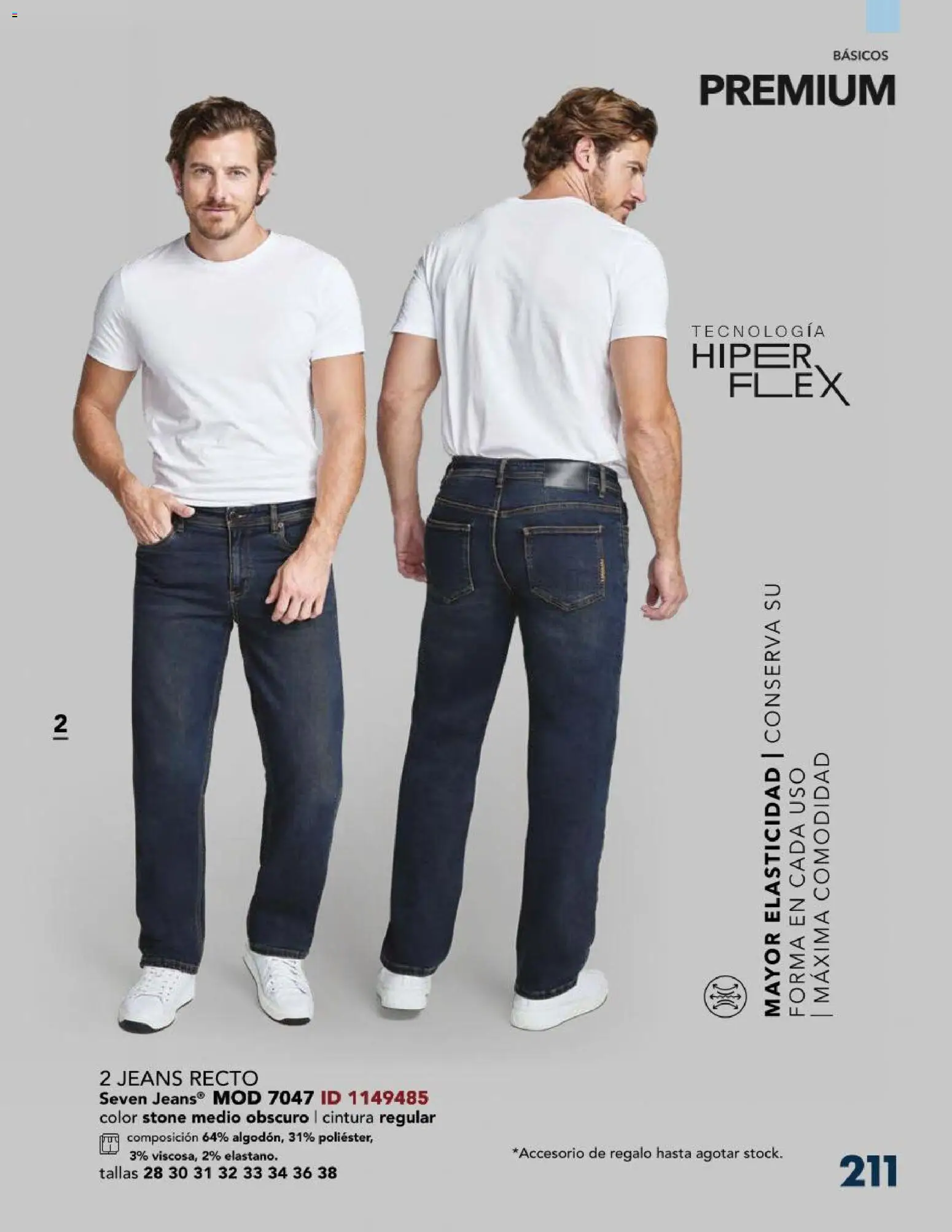 Vista previa las ofertas de la tienda Price Shoes - Price Shoes catálogo Jeans desde el 03/08/2026 