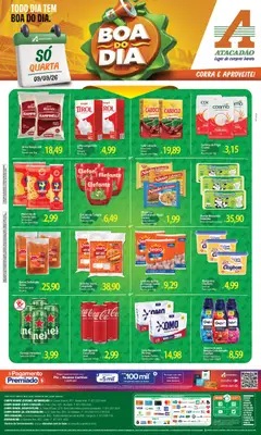 Pré-Visualização do folheto "Atacadão ofertas - MS" da loja Atacadão válido a partir de 09/09/2026