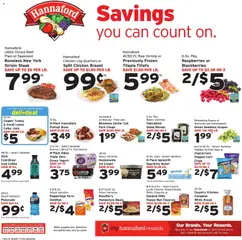 Ad Preview of Hannaford Hannaford Weekly Ad from 08/23/2026