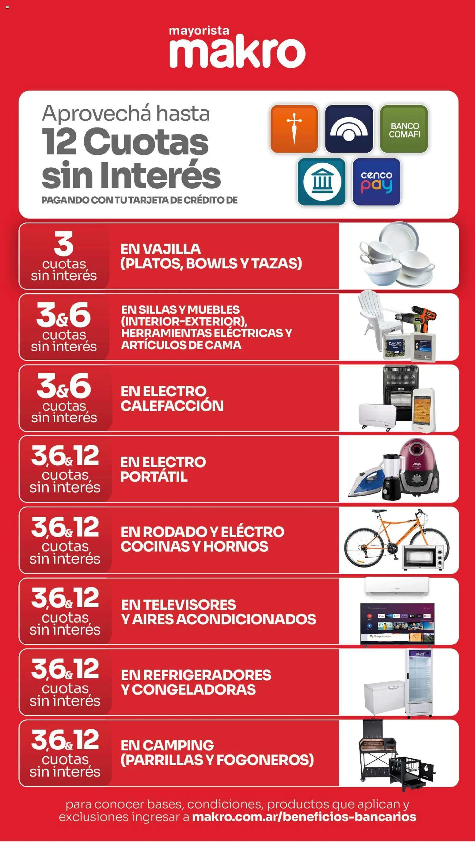 Vista previa del folleto de la tienda Makro válido desde el 20/08/2026 