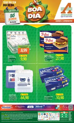 Pré-Visualização do folheto "Atacadão ofertas - RJ" da loja Atacadão válido a partir de 15/10/2026