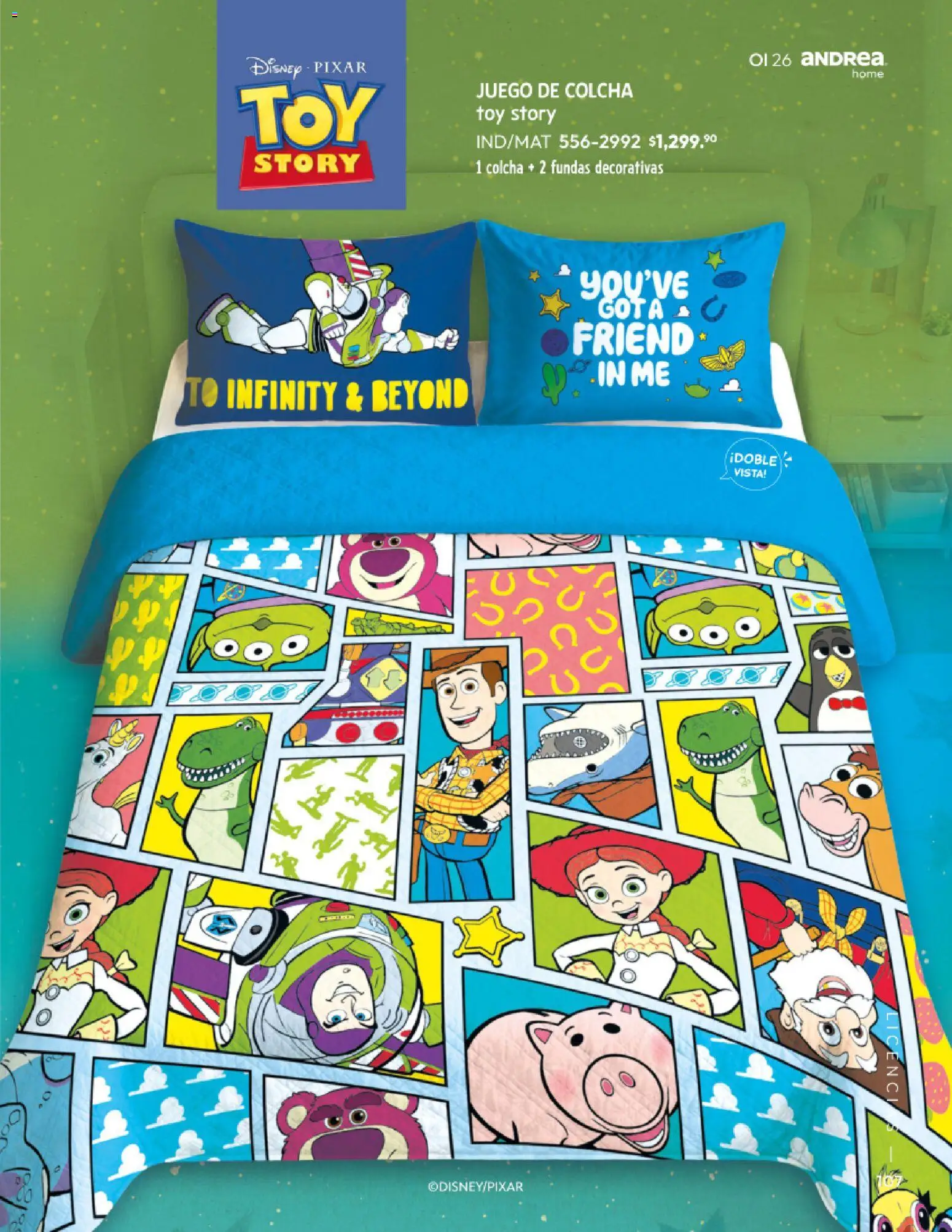 Vista previa las ofertas de la tienda Andrea - Andrea catálogo Home desde el 01/09/2026 
