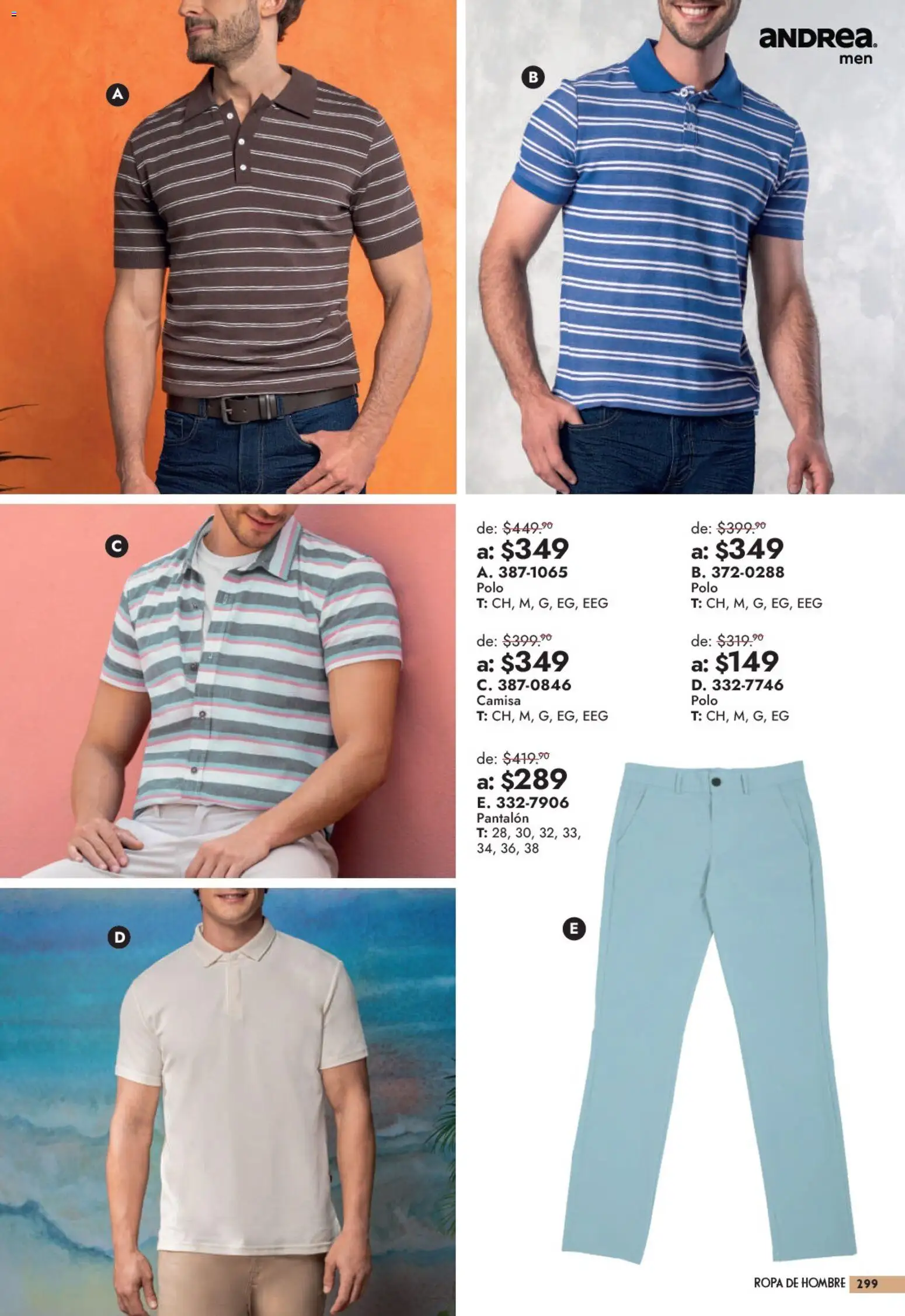 Vista previa las ofertas de la tienda Andrea - Andrea catálogo Outlet desde el 13/09/2026 