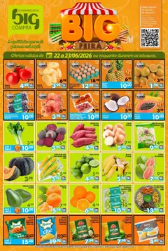 Pré-Visualização do folheto "Big Compra - Ofertas da semana" da loja Big Compra válido a partir de 22/06/2026