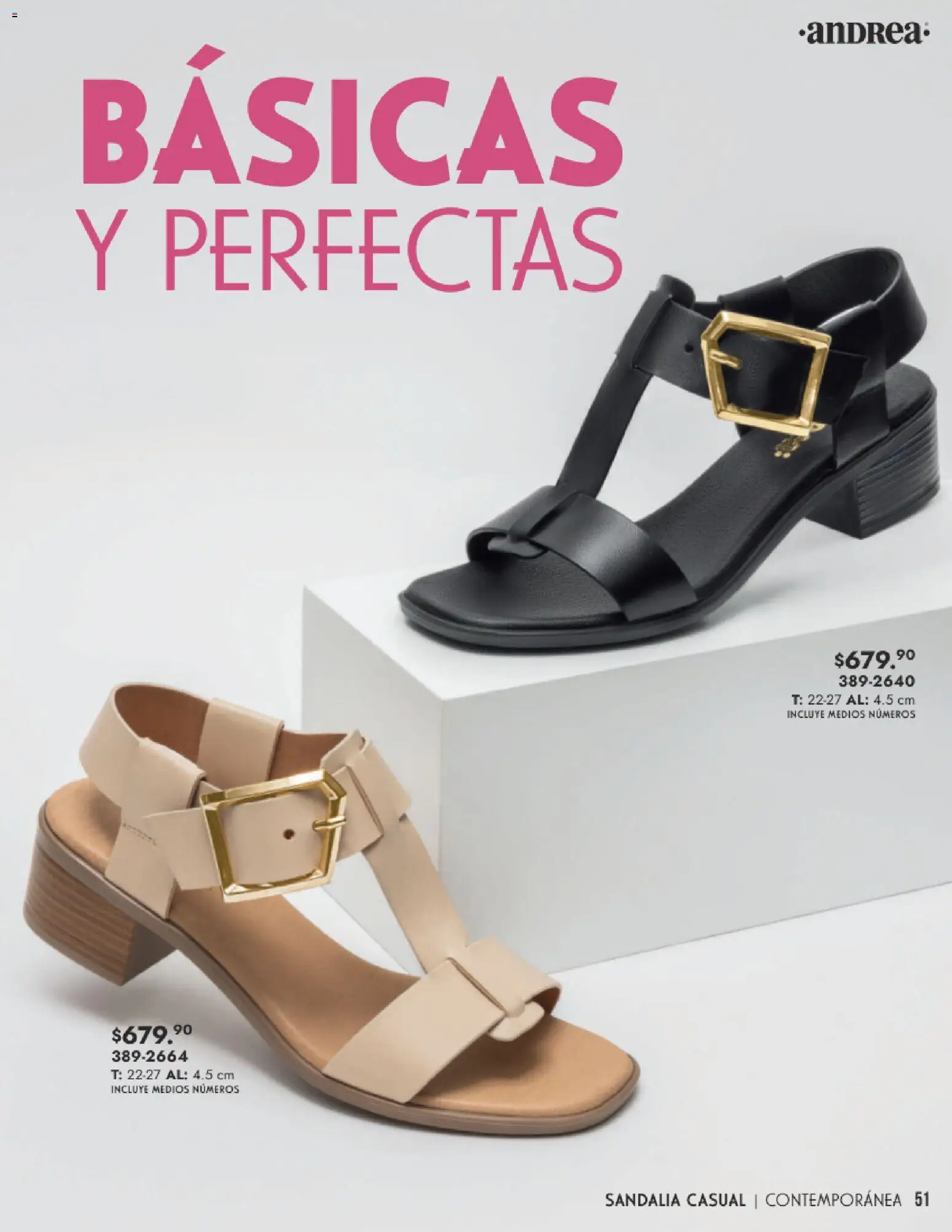 Vista previa las ofertas de la tienda Andrea - Catálogo Calzado Dama desde el 25/01/2026 
