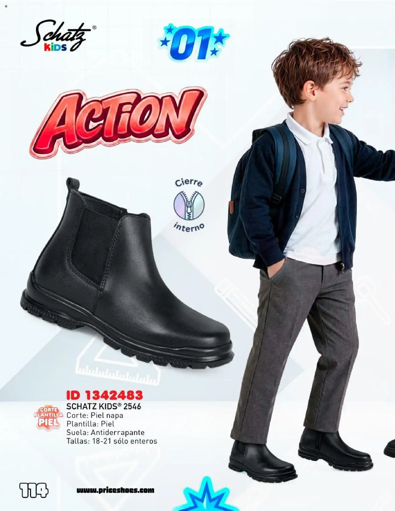 Vista previa las ofertas de la tienda Price Shoes - Price Shoes catálogo Escolar desde el 12/06/2026 