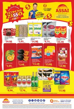 Pré-Visualização do folheto "Assaí Atacadista ofertas - DF" da loja Assaí Atacadista válido a partir de 15/08/2026