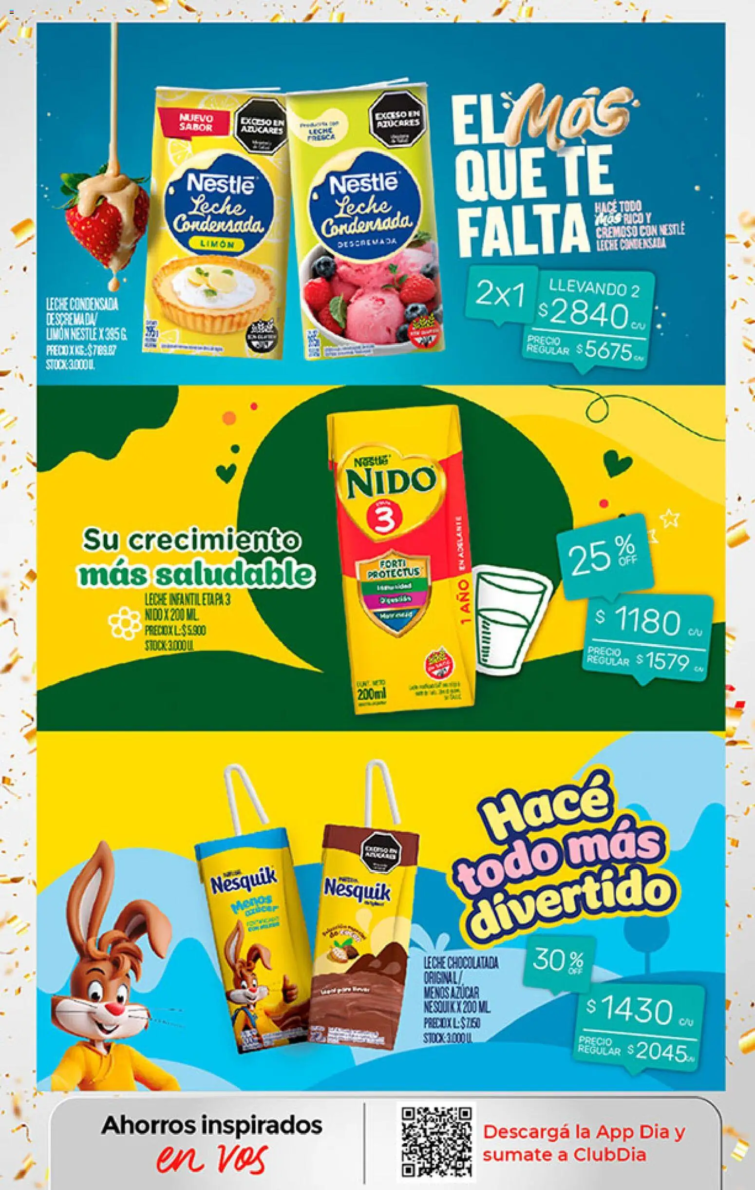 Vista previa del folleto de la tienda Dia válido desde el 16/09/2026 