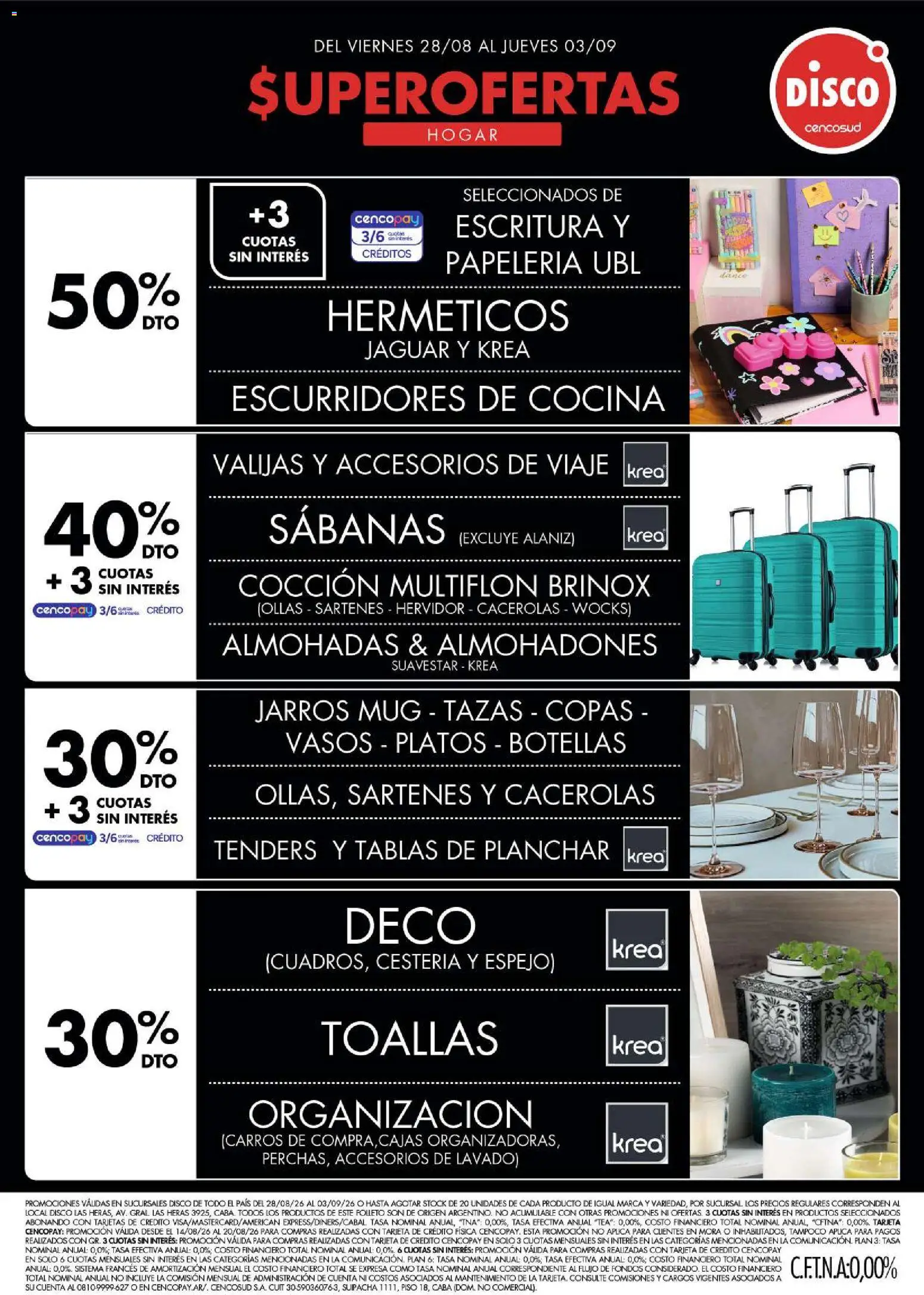 Vista previa del folleto de la tienda Disco válido desde el 27/08/2026 