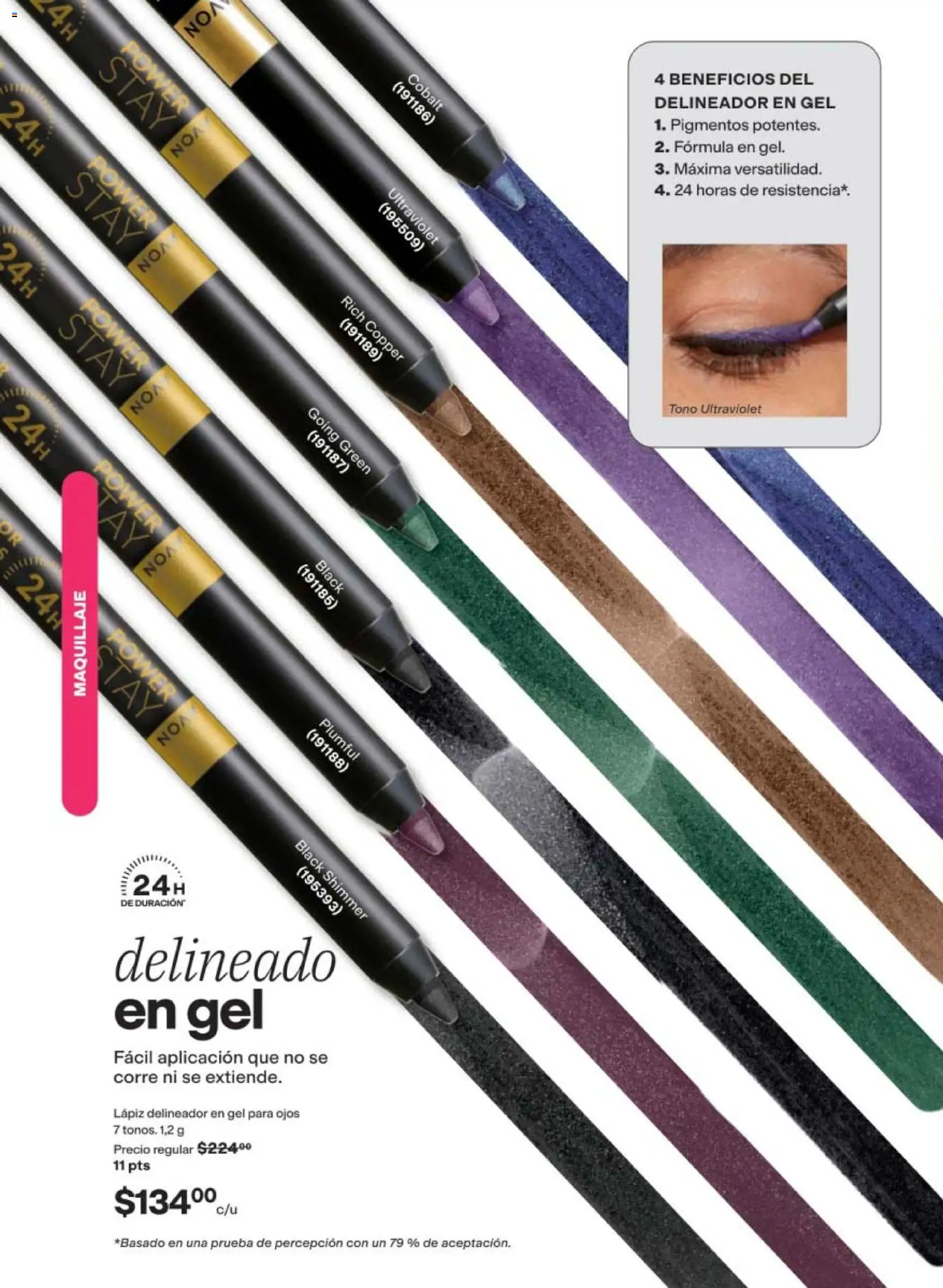 Vista previa las ofertas de la tienda AVON - AVON campaña 14 2026 desde el 11/09/2026 - Maquillaje, Delineador