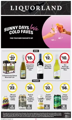 Preview of catalogue Liquorland Catalogue VIC from shop Liquorland valid 21/10/2026