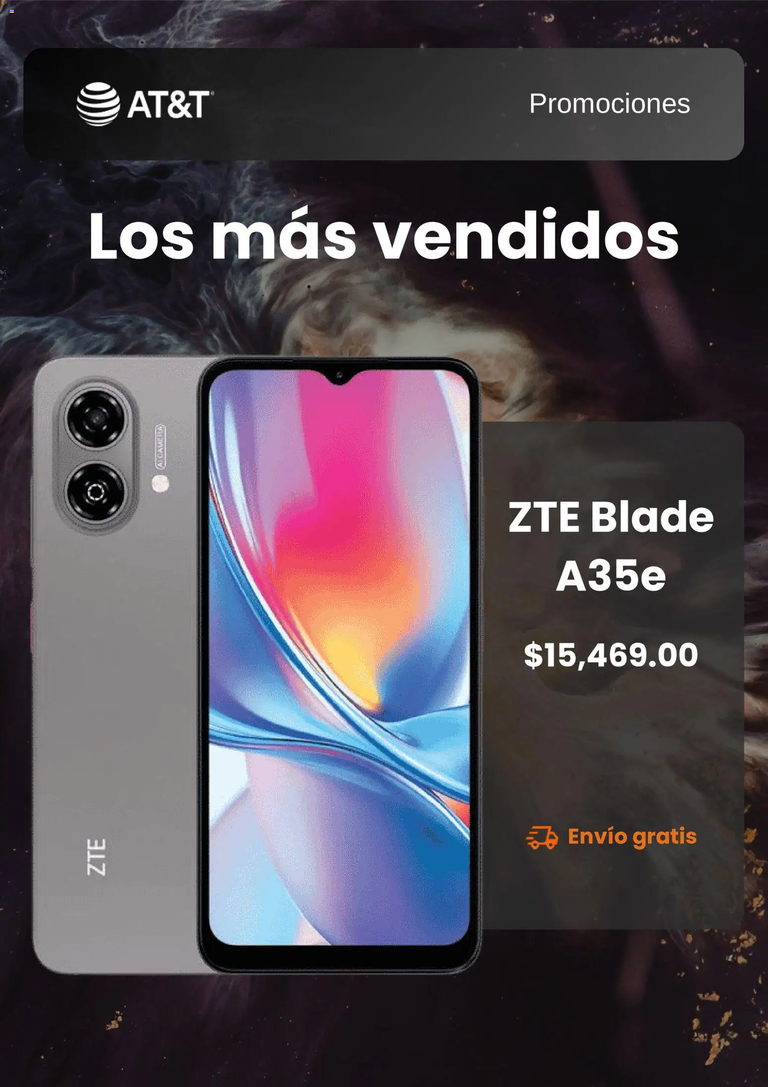 Vista previa las ofertas de la tienda AT&T - AT&T catálogo desde el 26/10/2026 