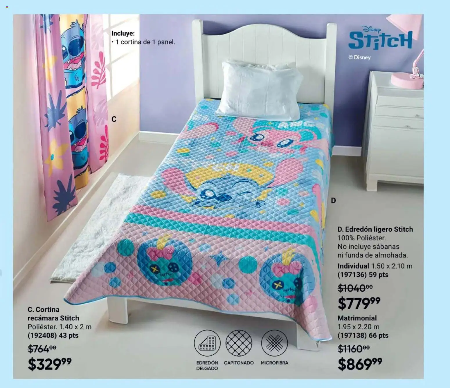 Vista previa las ofertas de la tienda AVON - Casa & Estilo 4 2026 desde el 20/02/2026 - Sabanas, Funda
