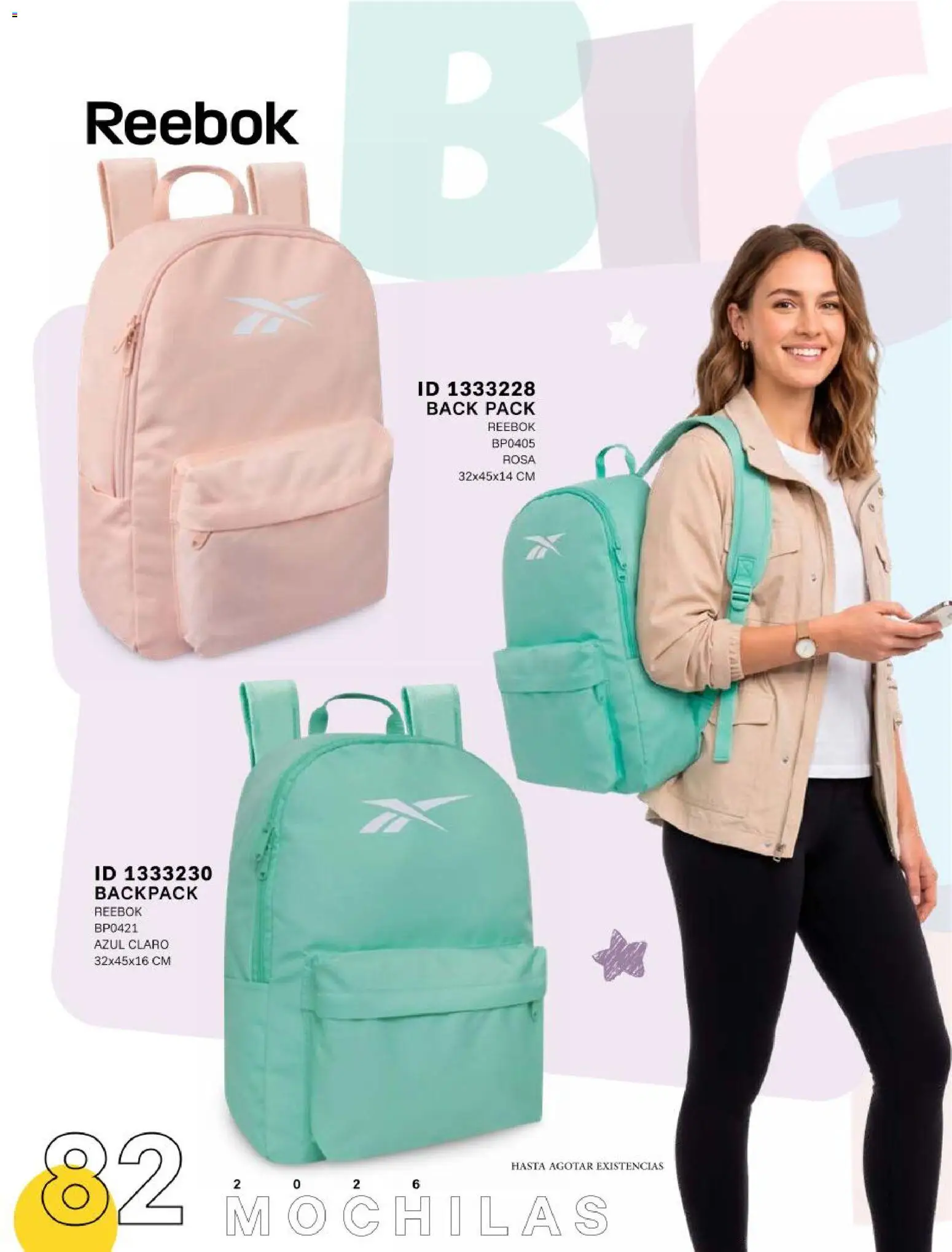 Vista previa las ofertas de la tienda Price Shoes - Price Shoes catálogo Mochilas desde el 12/06/2026 
