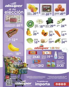 Vista previa las ofertas de la tienda Alsuper - Alsuper folleto Laguna desde el 28/04/2026 