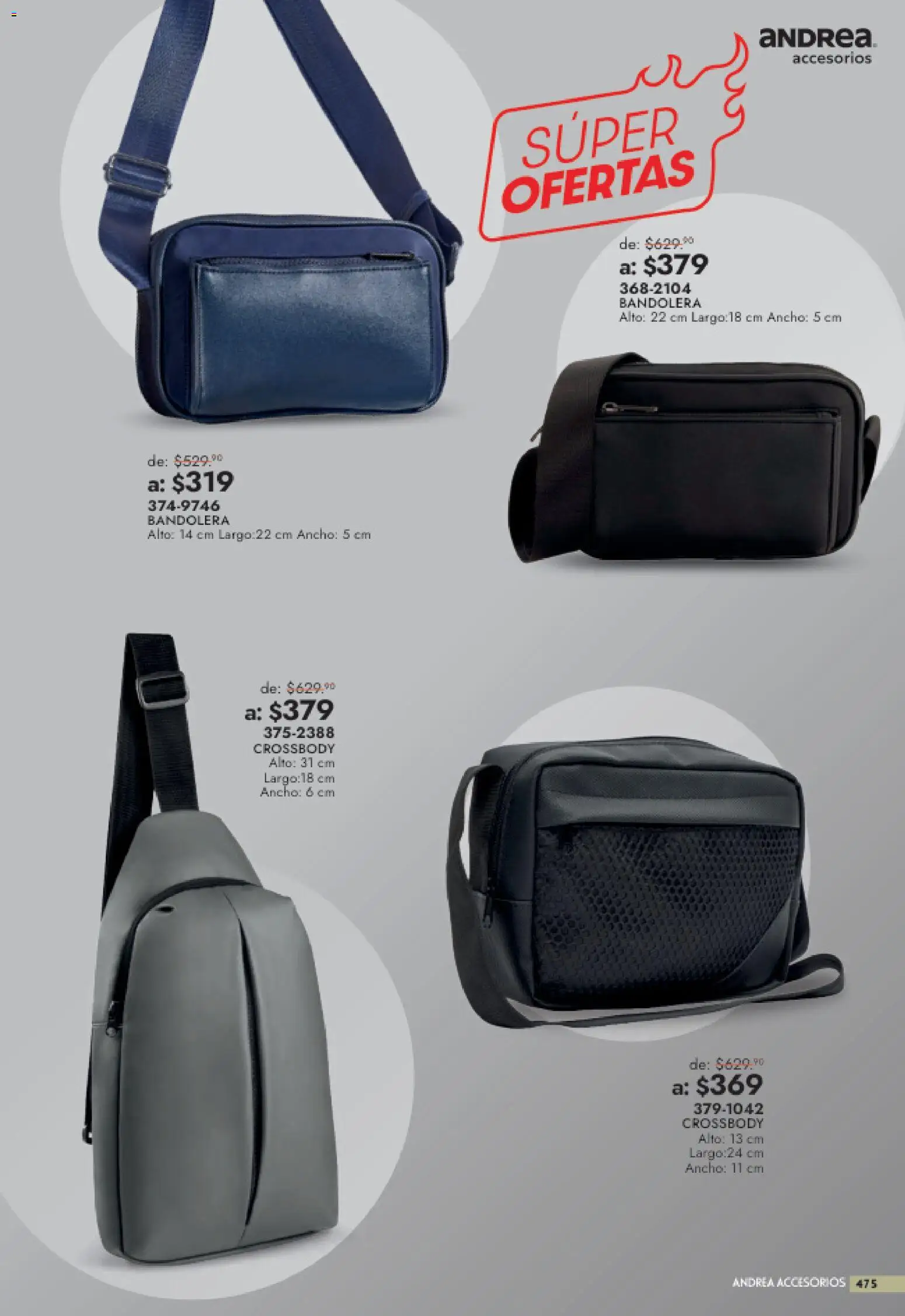 Vista previa las ofertas de la tienda Andrea - Andrea catálogo Outlet desde el 26/07/2026 