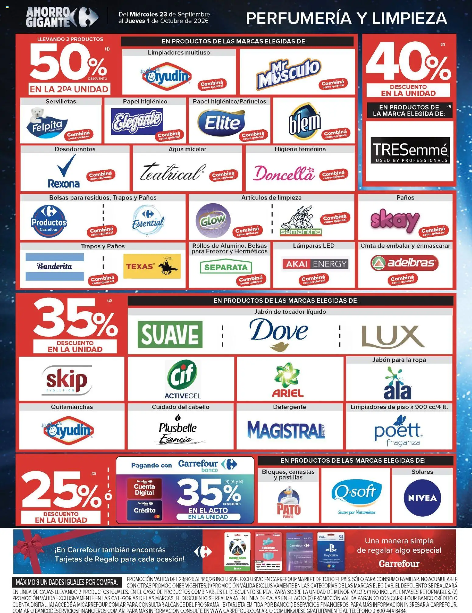 Vista previa del folleto de la tienda Carrefour válido desde el 23/09/2026 