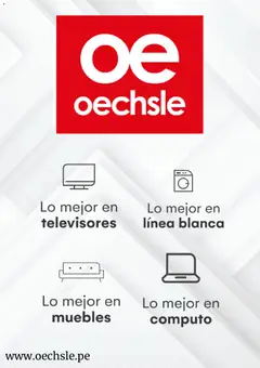 Vista previa de Oechsle catálogo de la tienda Oechsle válido desde 11/05/2026