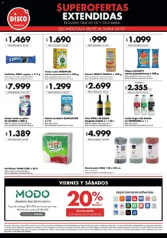 Vista previa del folleto de la tienda Disco válido desde el 08/07/2026 