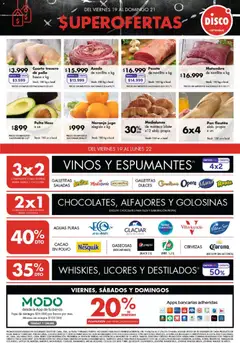 Vista previa del folleto de la tienda Disco válido desde el 19/06/2026 