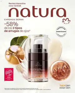 Folleto de la tienda Natura válido desde el 31.08.2026 