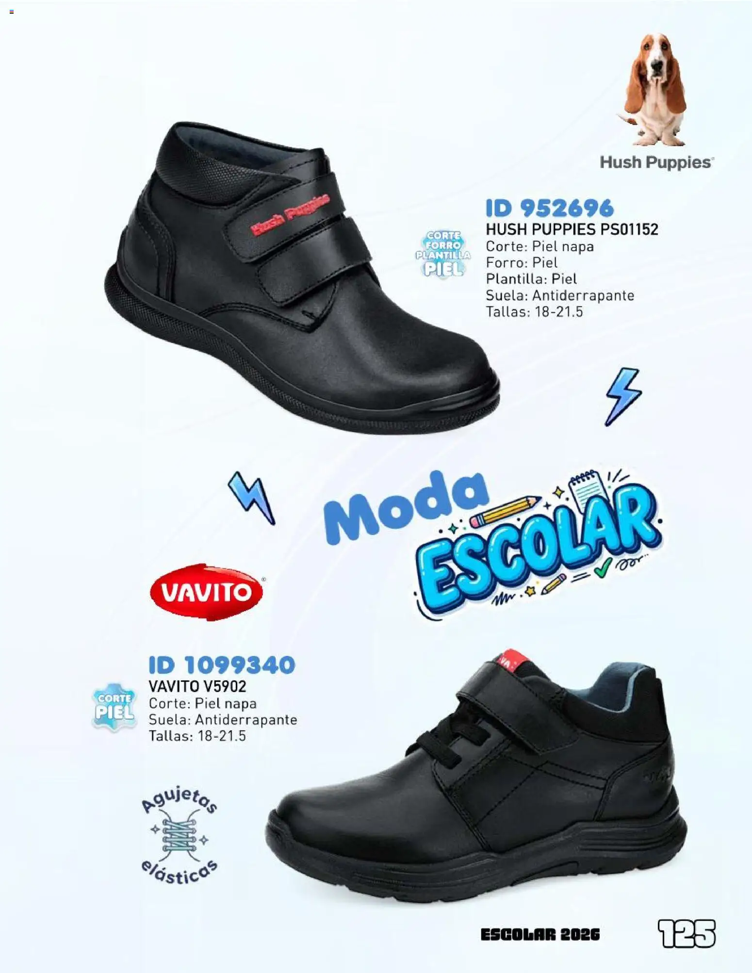 Vista previa las ofertas de la tienda Price Shoes - Price Shoes catálogo Escolar desde el 12/06/2026 