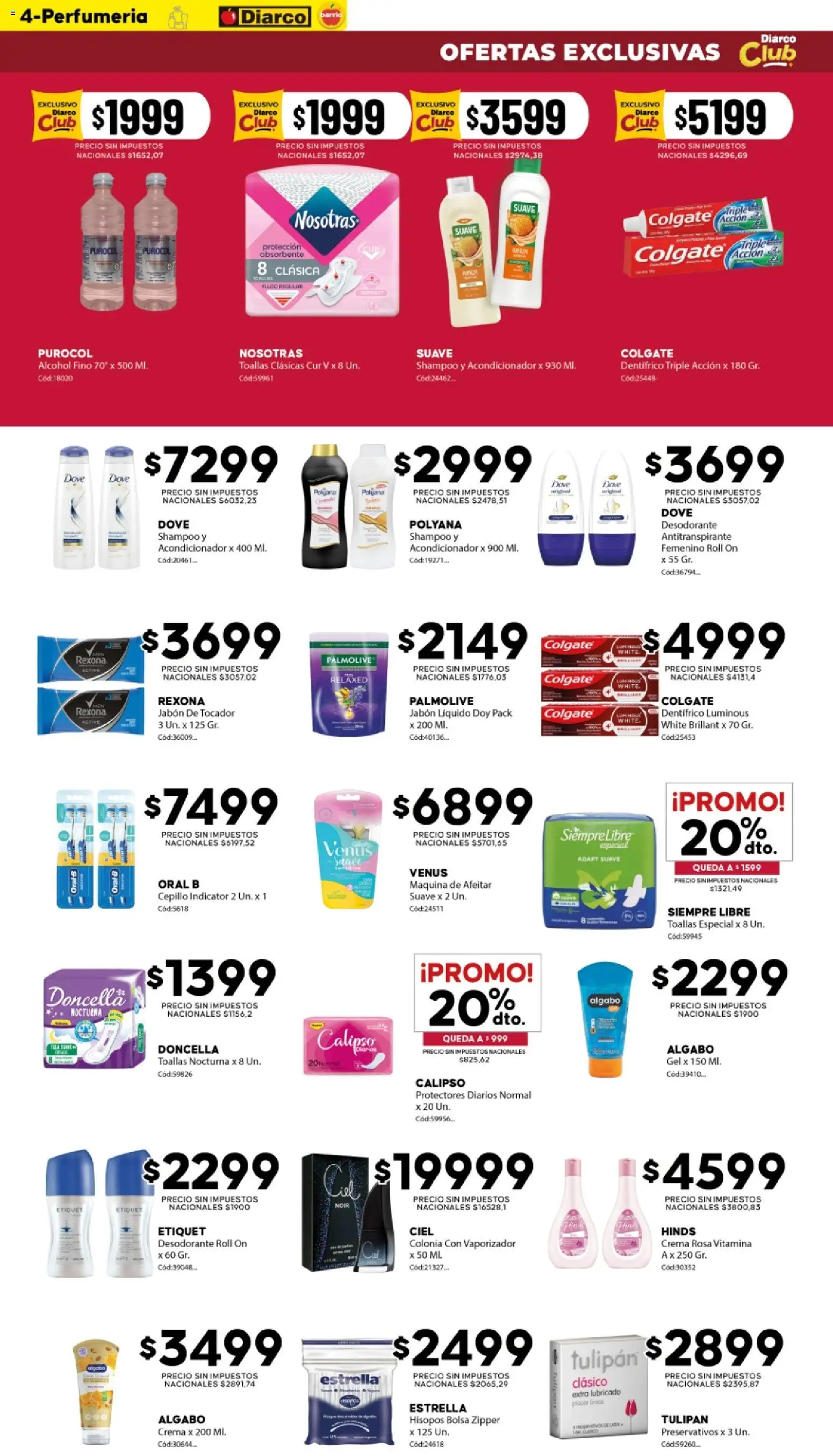 Vista previa del folleto de la tienda Diarco válido desde el 19/10/2026 