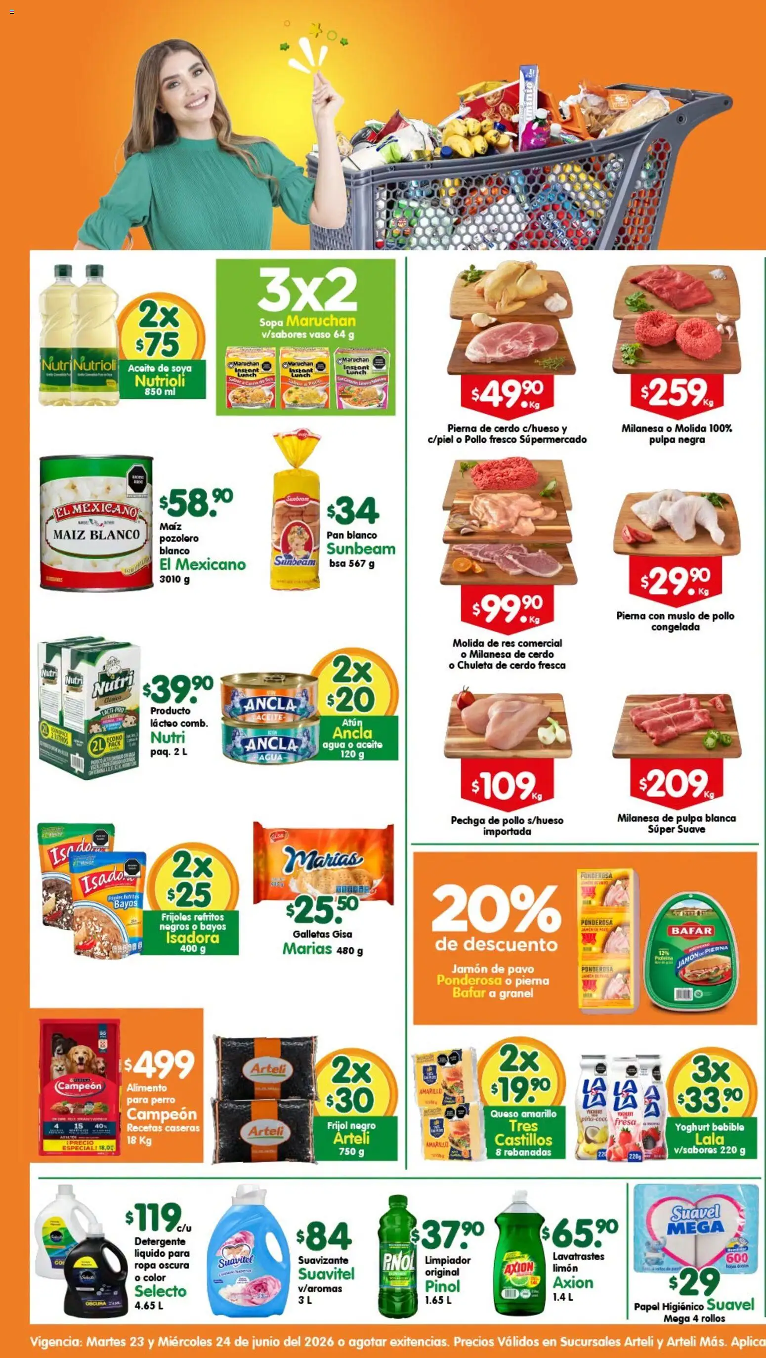 Vista previa las ofertas de la tienda Arteli - Arteli folleto desde el 23/06/2026 