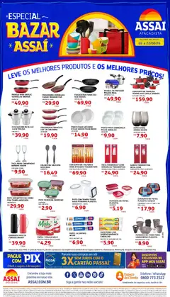 Pré-Visualização do folheto "Assaí Atacadista ofertas - PI" da loja Assaí Atacadista válido a partir de 08/08/2026