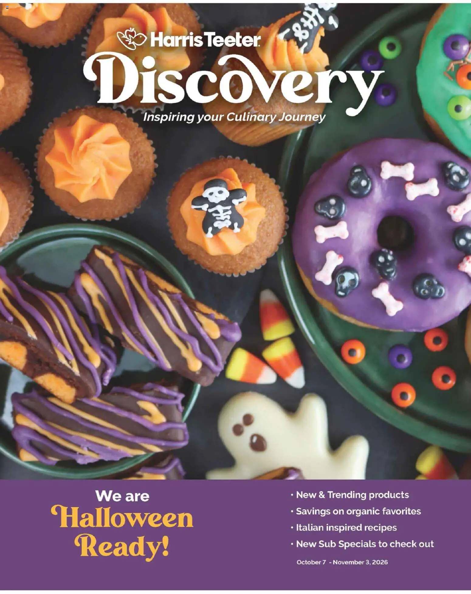 Ad Preview of Harris Teeter Harris Teeter Monthly Ad from 10/07/2026
