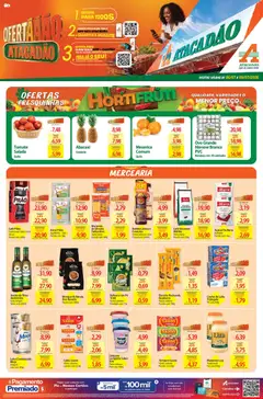 Pré-Visualização do folheto "Atacadão ofertas - SC" da loja Atacadão válido a partir de 06/07/2026