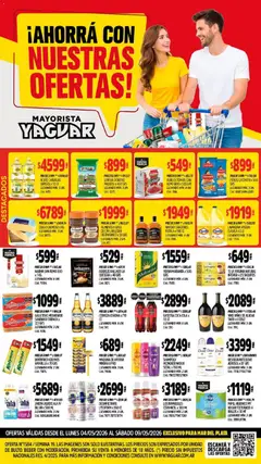 Vista previa del folleto de la tienda Yaguar válido desde el 04/05/2026 