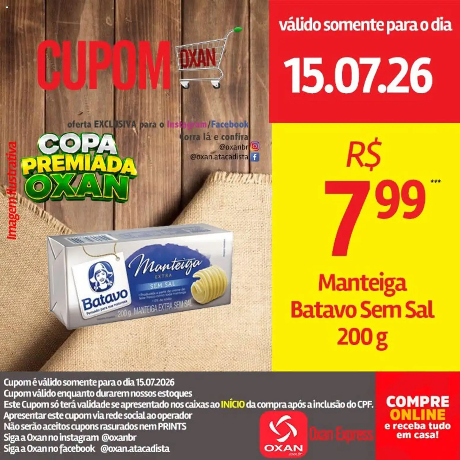 Ofertas Oxan Atacadista até 15/07/2026. - Página 7