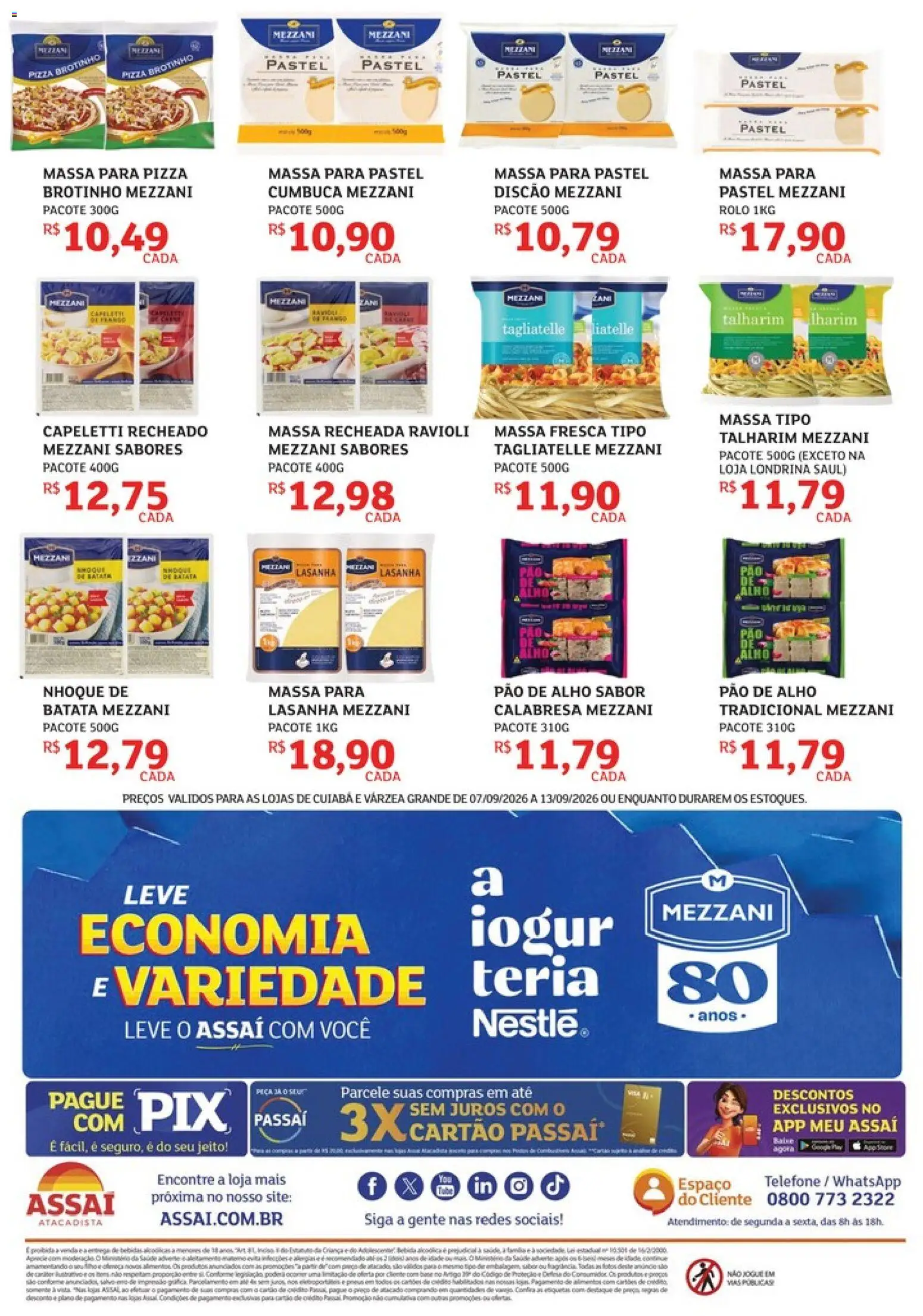 Ofertas Assaí Atacadista ofertas até 13/09/2026. - Página 2