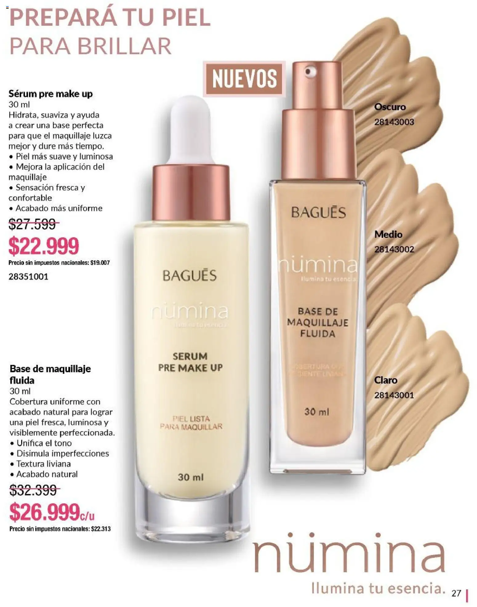Vista previa del folleto de la tienda Bagués válido desde el 19/10/2026 