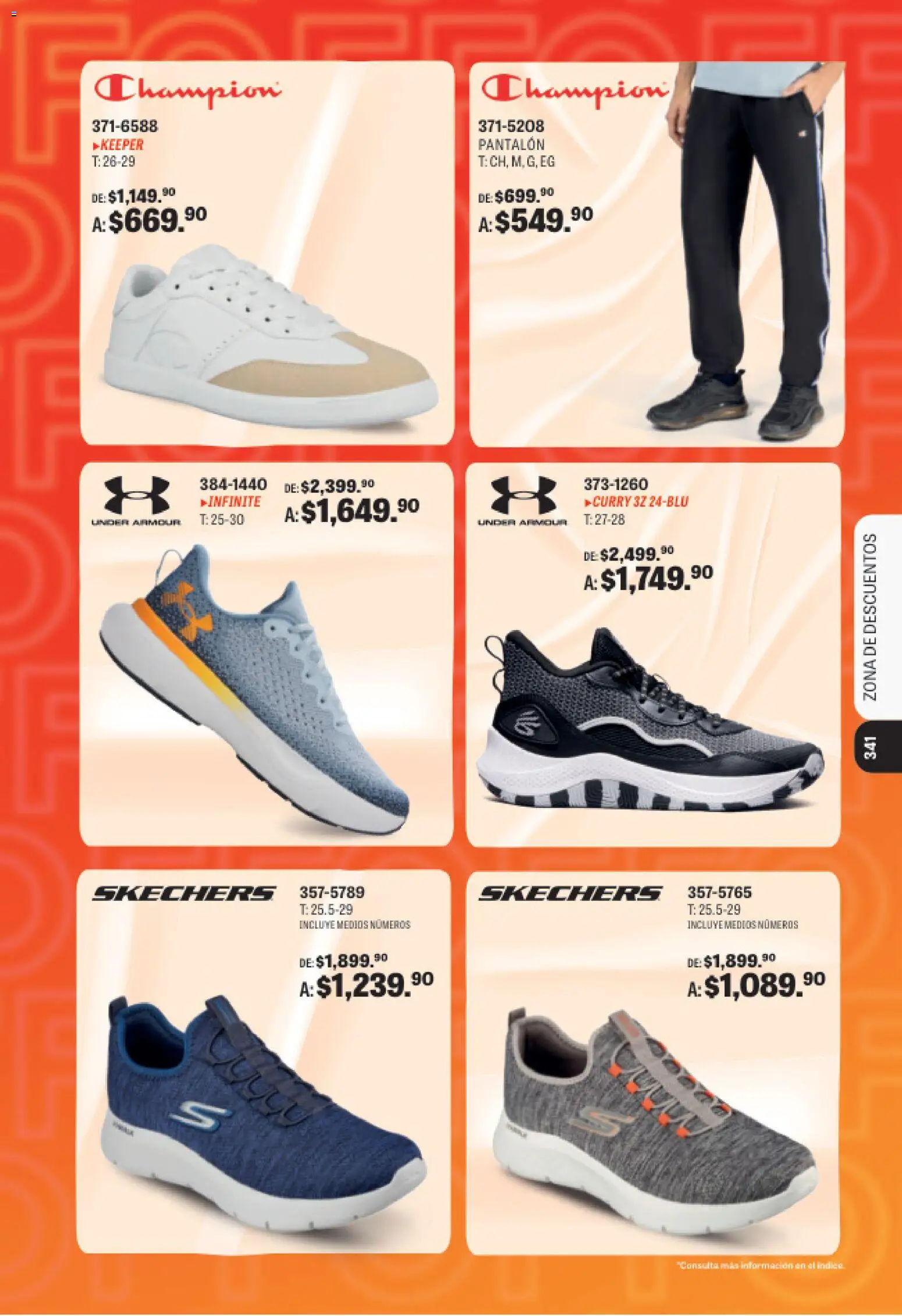 Vista previa las ofertas de la tienda Andrea - Andrea catálogo Deportivo Completo desde el 09/08/2026 