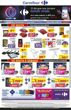 Pré-Visualização do folheto "Carrefour ofertas Dia C" da loja Carrefour válido a partir de 21/08/2026
