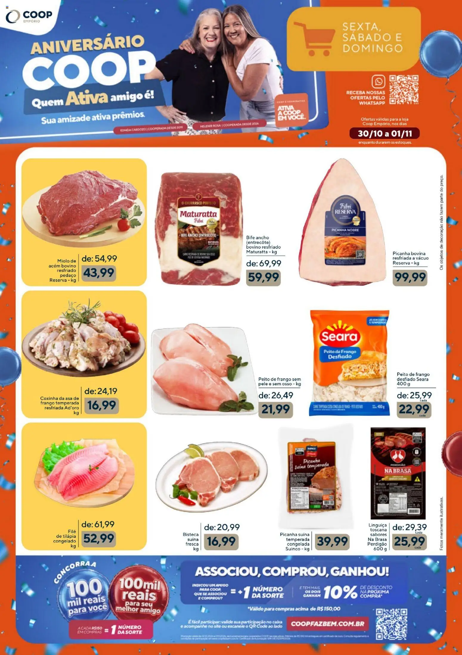 Pré-Visualização do folheto "Coop ofertas Empório" da loja Coop válido a partir de 30/11/2026