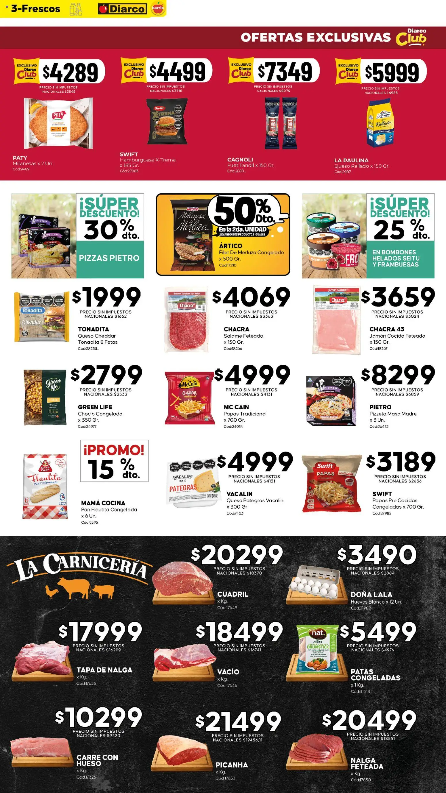 Vista previa del folleto de la tienda Diarco válido desde el 14/09/2026 