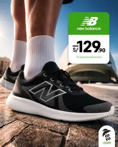 Vista previa de Catálogo Platanitos - New Balance de la tienda Platanitos válido desde 20/07/2026