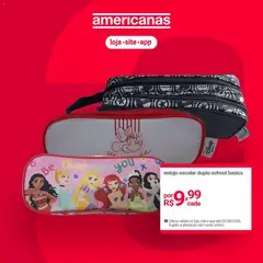 Pré-Visualização do folheto "Lojas Americanas - Ofertas atuais" da loja Lojas Americanas válido a partir de 31/07/2026